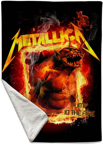 Rocksax Metallica Blnk Jump In The Fire 50x60 - Rocksax Metallica Blnk Jump In The Fire 50x60 - Special Products