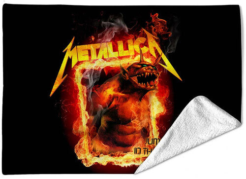 Rocksax Metallica Blnk Jump In The Fire 60x80 - Rocksax Metallica Blnk Jump In The Fire 60x80 - Special Products