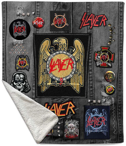 Rocksax Slayer Blnk Battle Vest 50x60 - Rocksax Slayer Blnk Battle Vest 50x60 - Special Products