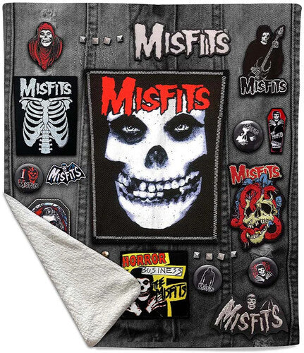 Rocksax Misfits Blnk Battle Vest 50x60 - Rocksax Misfits Blnk Battle Vest 50x60 - Special Products