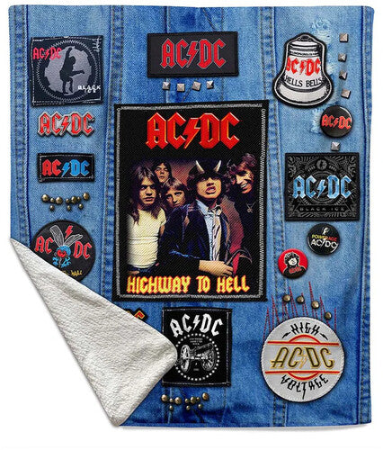 Rocksax Ac/dc Blnk Battle Vest 50x60 - Rocksax Ac/dc Blnk Battle Vest 50x60 - Special Products
