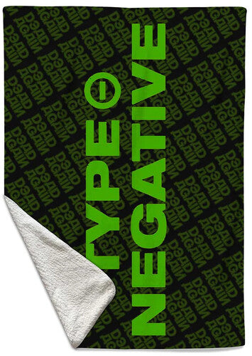 Rocksax Type O Negative Blnk Dead Again Rpt 50x60 - Rocksax Type O Negative Blnk Dead Again Rpt 50x60 - Special Products