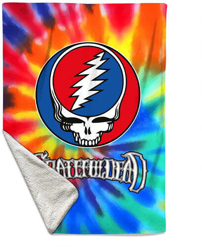 Rocksax Grateful Dead Blnk Tie Dye 50x60 - Rocksax Grateful Dead Blnk Tie Dye 50x60 - Special Products