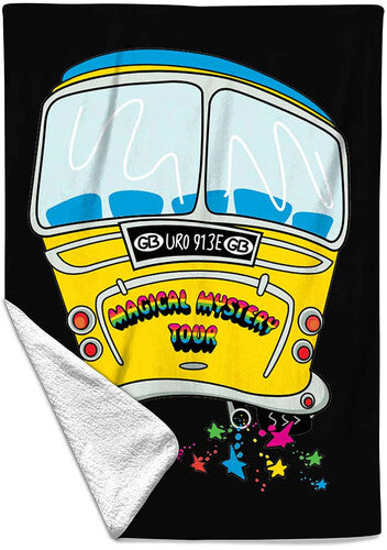 Rocksax Beatles Blnk Mgc Mystery Tour Bus 50x60 - Rocksax Beatles Blnk Mgc Mystery Tour Bus 50x60 - Special Products
