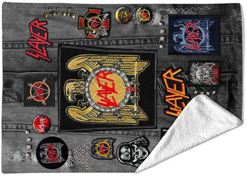 Rocksax Slayer Blnk Battle Vest 60x80 - Rocksax Slayer Blnk Battle Vest 60x80 - Special Products