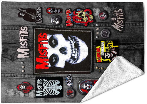 Rocksax Misfits Blnk Battle Vest 60x80 - Rocksax Misfits Blnk Battle Vest 60x80 - Special Products