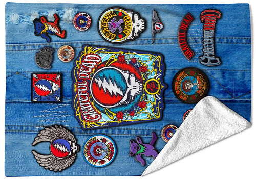 Rocksax Grateful Dead Blnk Battle Vest 60x80 - Rocksax Grateful Dead Blnk Battle Vest 60x80 - Special Products