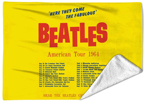 Rocksax Beatles Blnk America Tour Yellow 60x80 - Rocksax Beatles Blnk America Tour Yellow 60x80 - Special Products