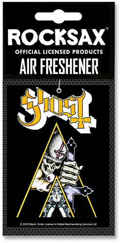 Rocksax Ghost Clockwork Air Freshener - Rocksax Ghost Clockwork Air Freshener - Special Products