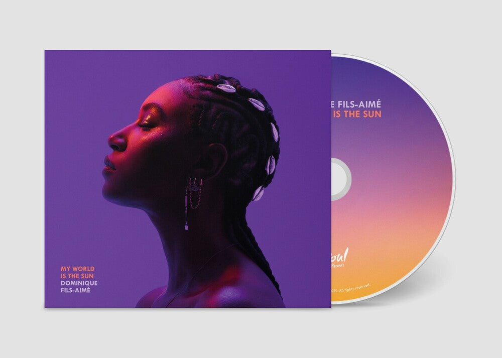 My World Is the Sun Music CD