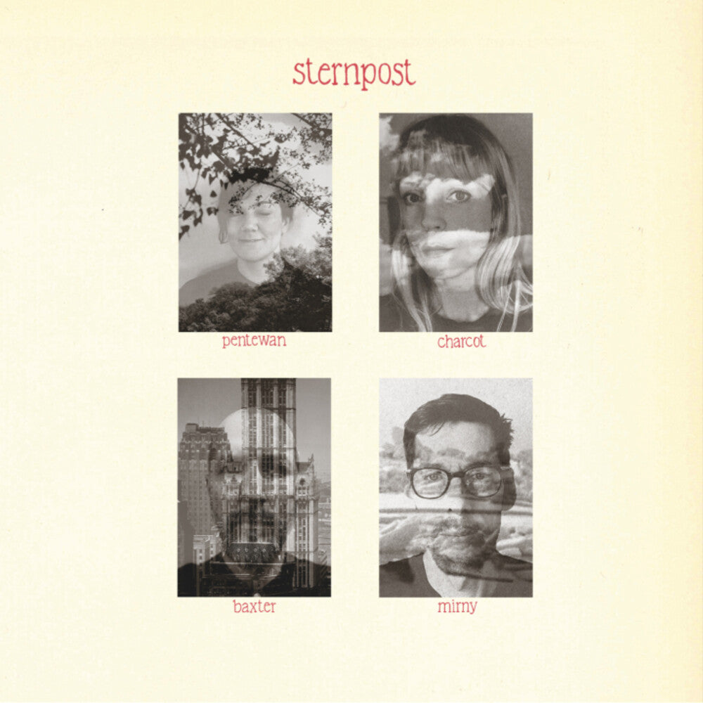 Sternpost - Unworld.Afterpop [LP] Vinyl Record
