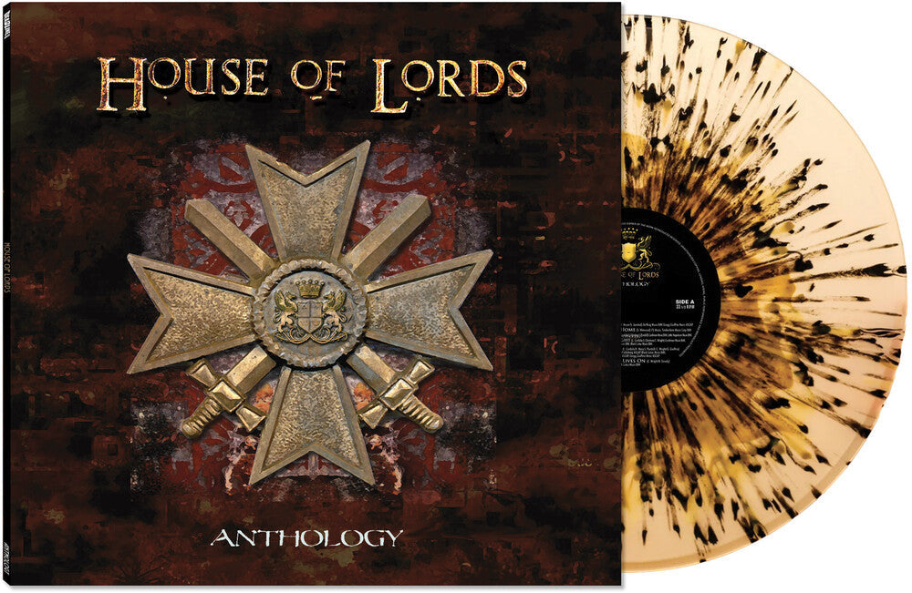 House Of Lords - Anthology [Splatter] Vinyl Record