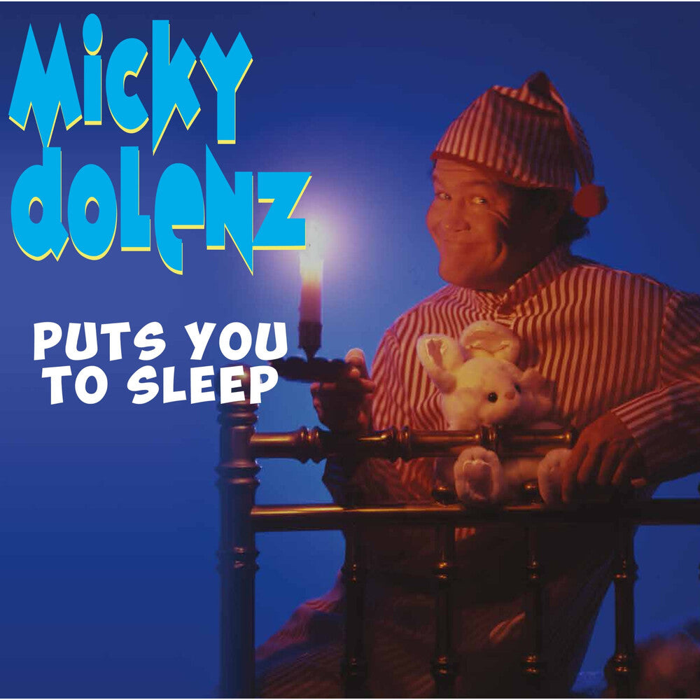 Micky Dolenz - Puts You To Sleep (Blue) [Colored Vinyl] (Aniv) Vinyl Record