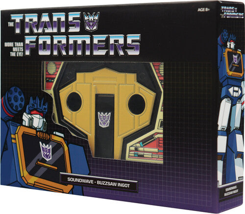 Transformers Replica Soundwave Cassette Tape - Transformers Replica Soundwave Cassette Tape - Collectibles
