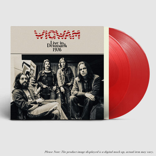 Wig Wam - Live In Denmark 1976 - Vinyl Record