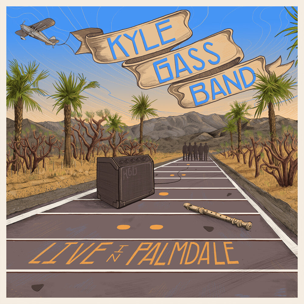 Kyle Gass  Band - Live In Palmdale [LP] Vinyl Record