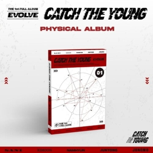 Catch The Young - Evolve - Music CD