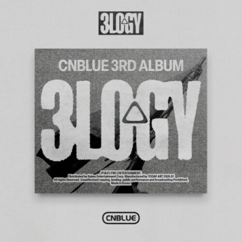 Cnblue - 3logy - Postcard Version - Music CD