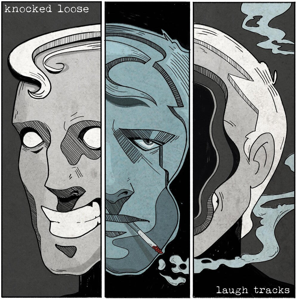 Knocked Loose - Laugh Tracks [Colored Vinyl] (Crem) (Spla) Vinyl Record