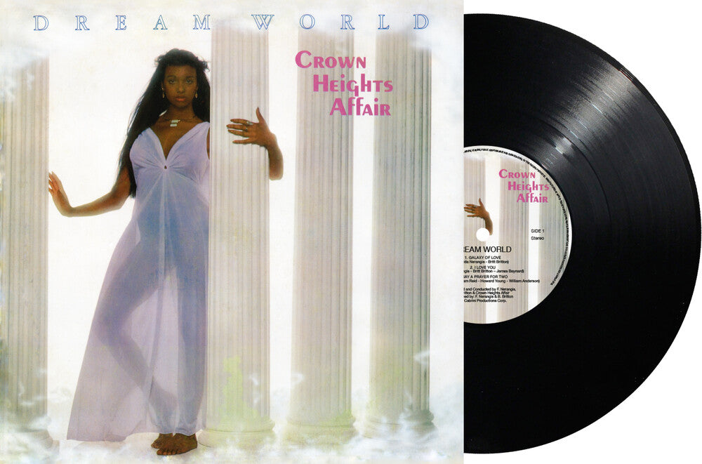 Crown Heights Affair - Dream World (Fra) [LP] Vinyl Record