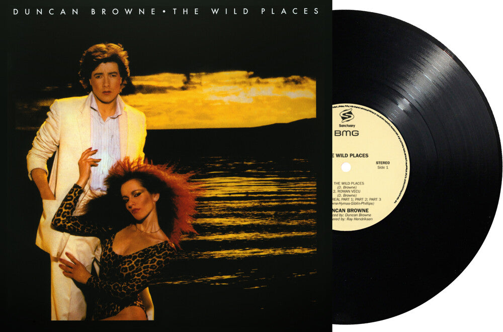 Duncan Browne - Wild Places (Fra) [LP] Vinyl Record
