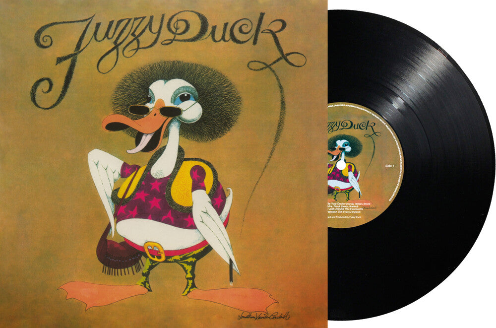 Fuzzy Duck - Fuzzy Duck (Fra) [LP] Vinyl Record