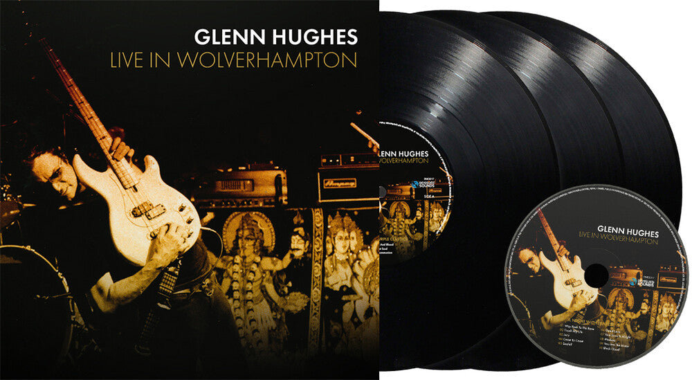 Glenn Hughes - Live In Wolverhampton (W/Cd) (Fra) [LP] Vinyl Record