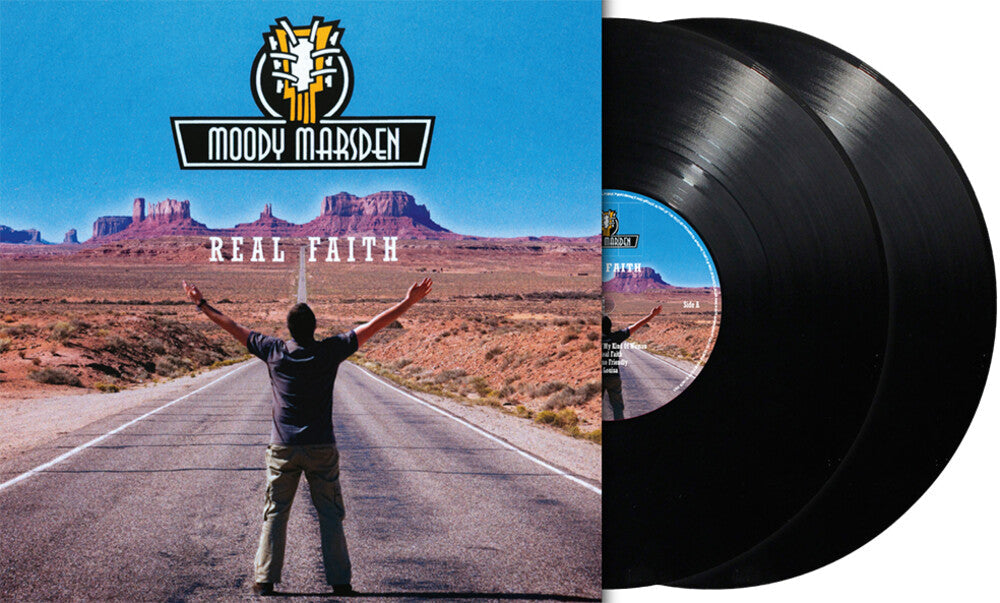 Moody Marsden - Real Faith (Fra) [LP] Vinyl Record