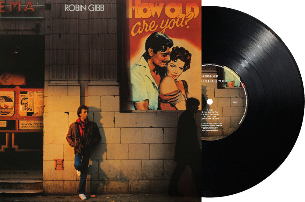 Robin Gibb - How Old Are You (Fra) [LP] Vinyl Record