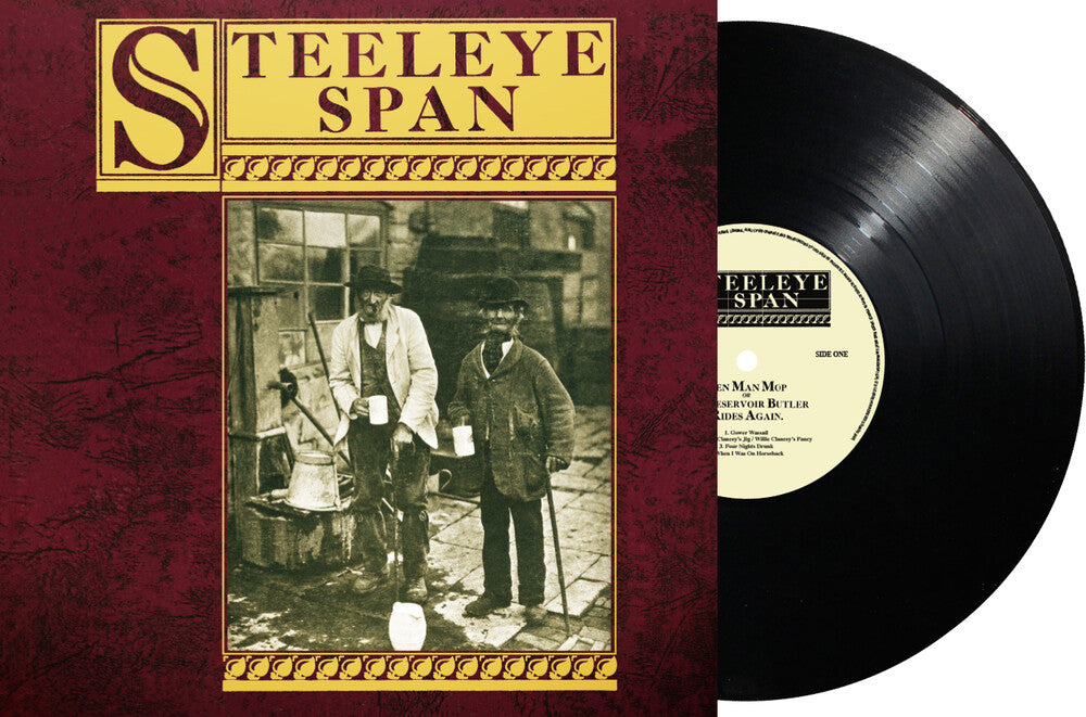 Steeleye Span - Ten Man Mop Or Mr Reservoir Butler Rides Again [LP] Vinyl Record