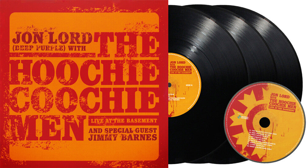 Jon Lord  / Hoochie Coochie Men / Barnes,Jimmy - Live At The Basement (W/Cd) (Fra) [LP] Vinyl Record