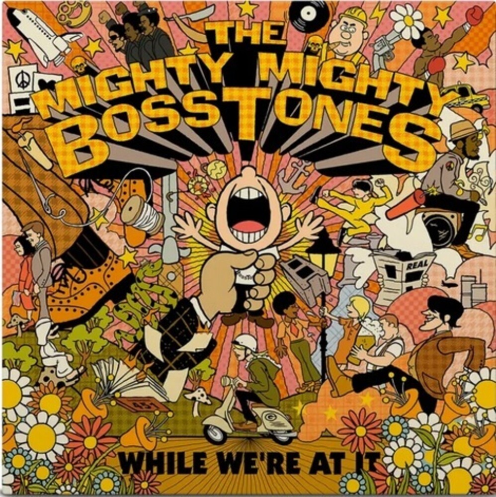 While We're At It [LP] Vinyl Record
