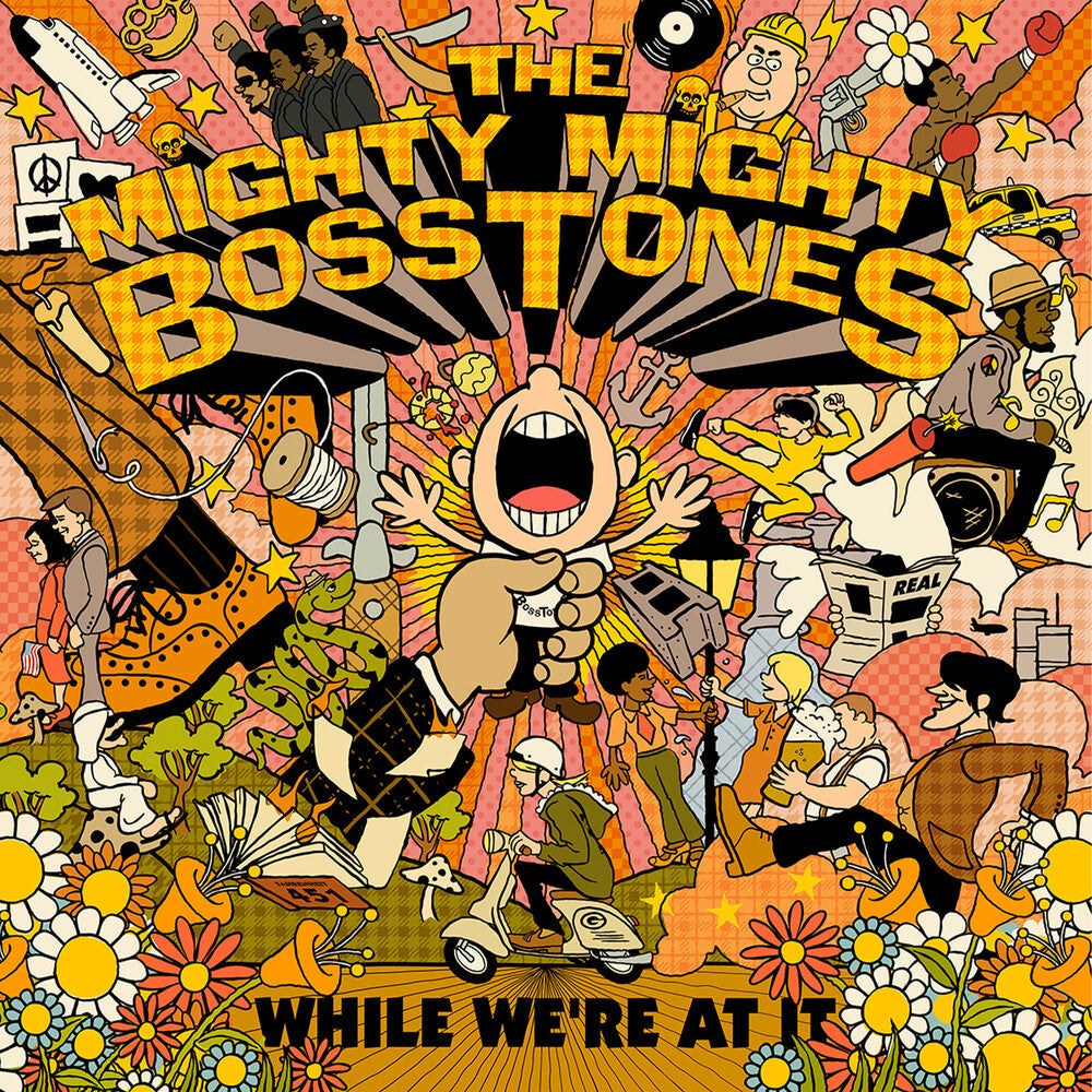 While We're At It Music CD