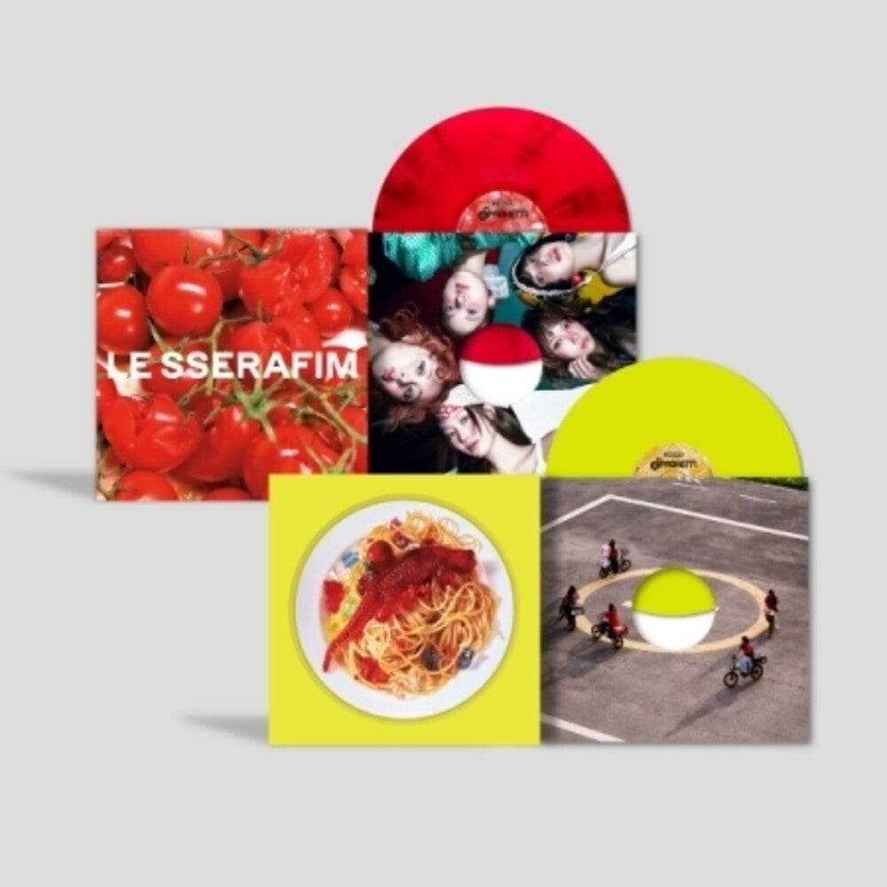 LE SSERAFIM - Spaghetti (Asia) [LP] Vinyl Record