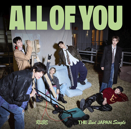 Riize - All Of You - Music CD