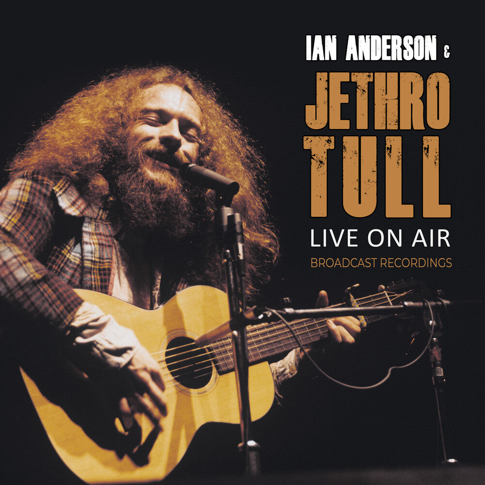 Ian Anderson  / Jethro Tull - Live On Air [Colored Vinyl] (Wht) Vinyl Record