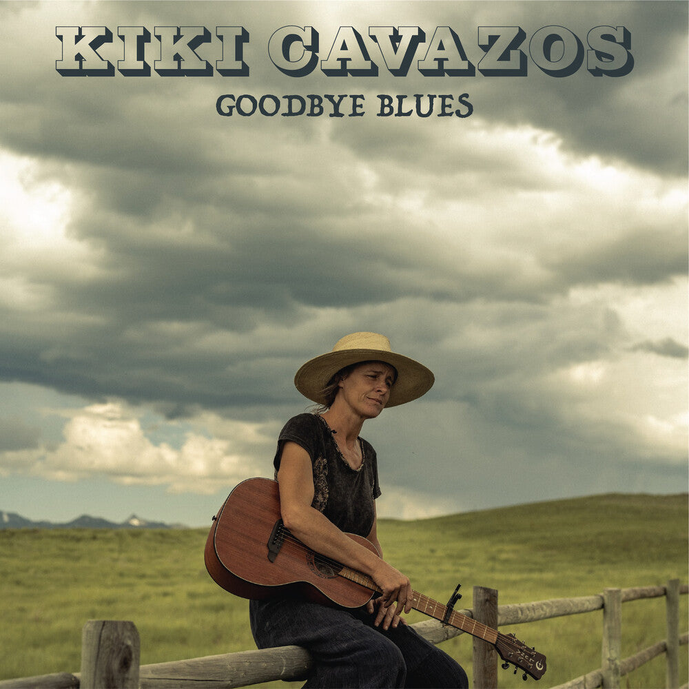 Kiki Cavazos - Goodbye Blues [LP] Vinyl Record