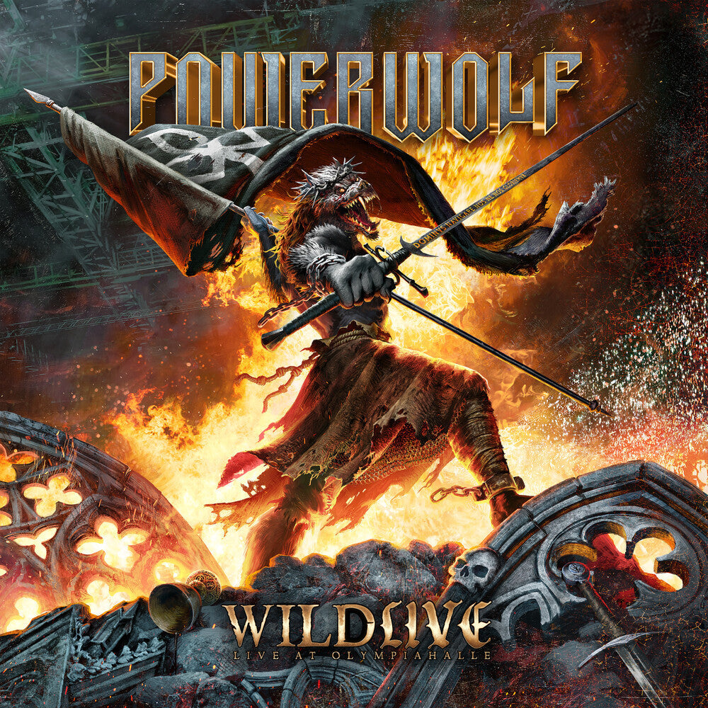 Wildlive (Live at Olympiahalle) [2 LP] Vinyl Record