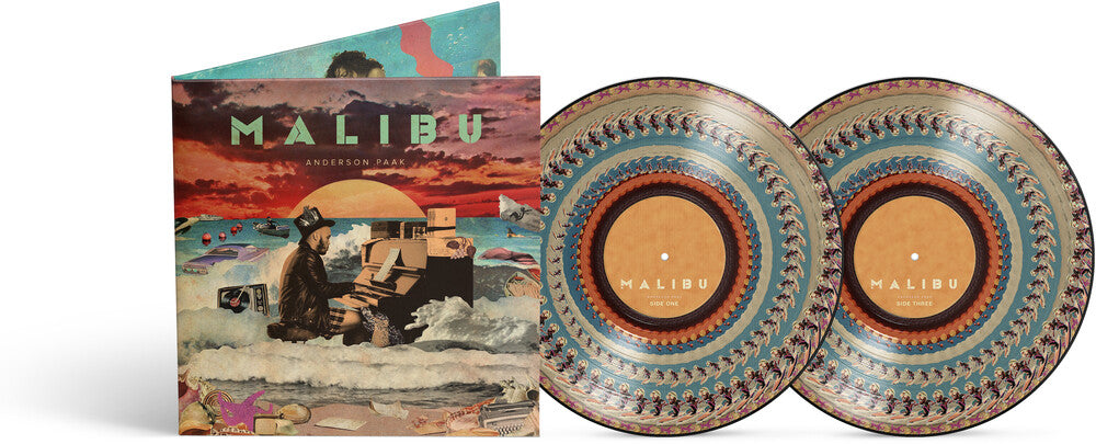 Malibu - 10 Year Anniversary [Zoetrope] Vinyl Record