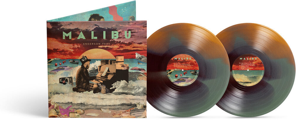 Malibu - 10 Year Anniversary [Sea Floor] Vinyl Record