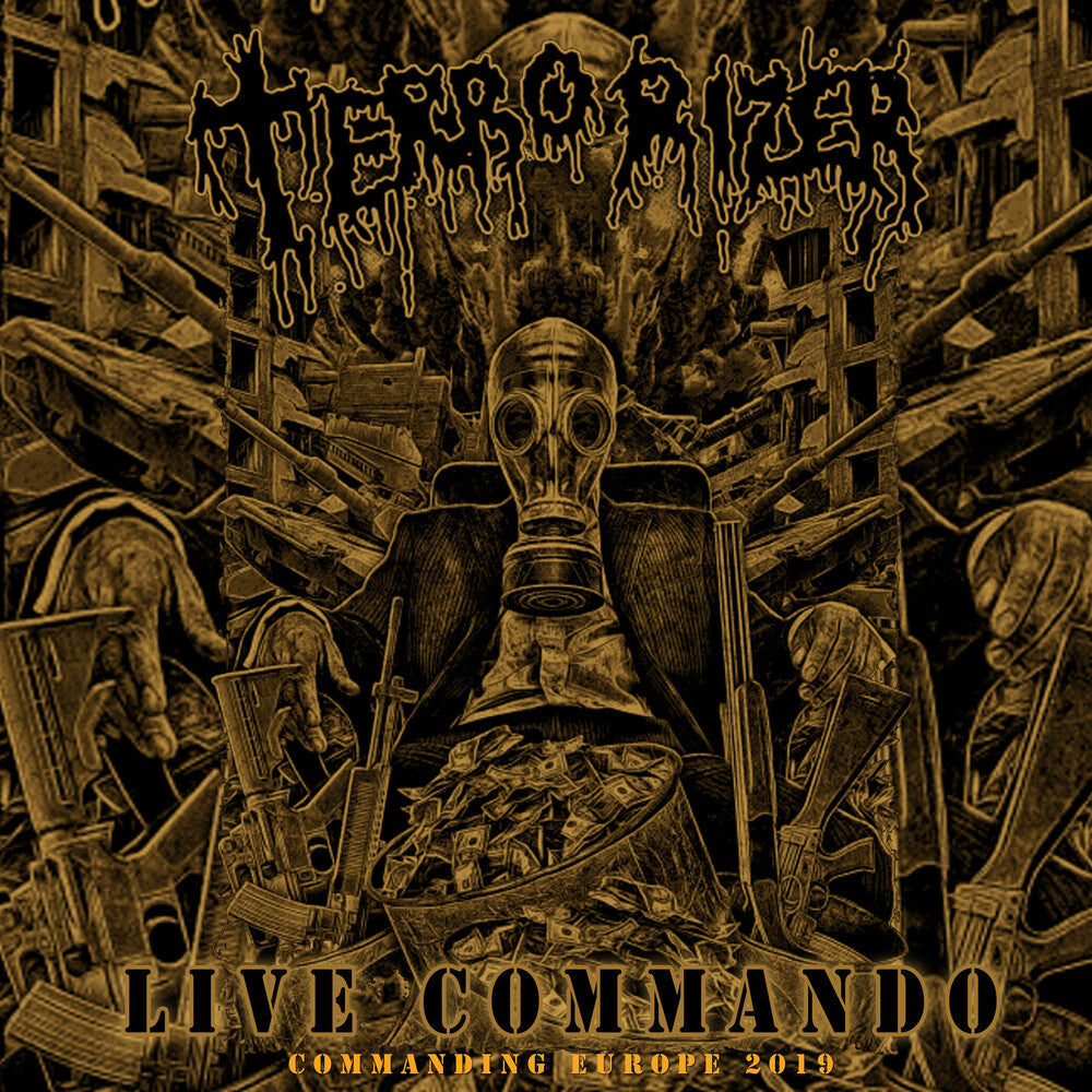 Live Commando Music CD