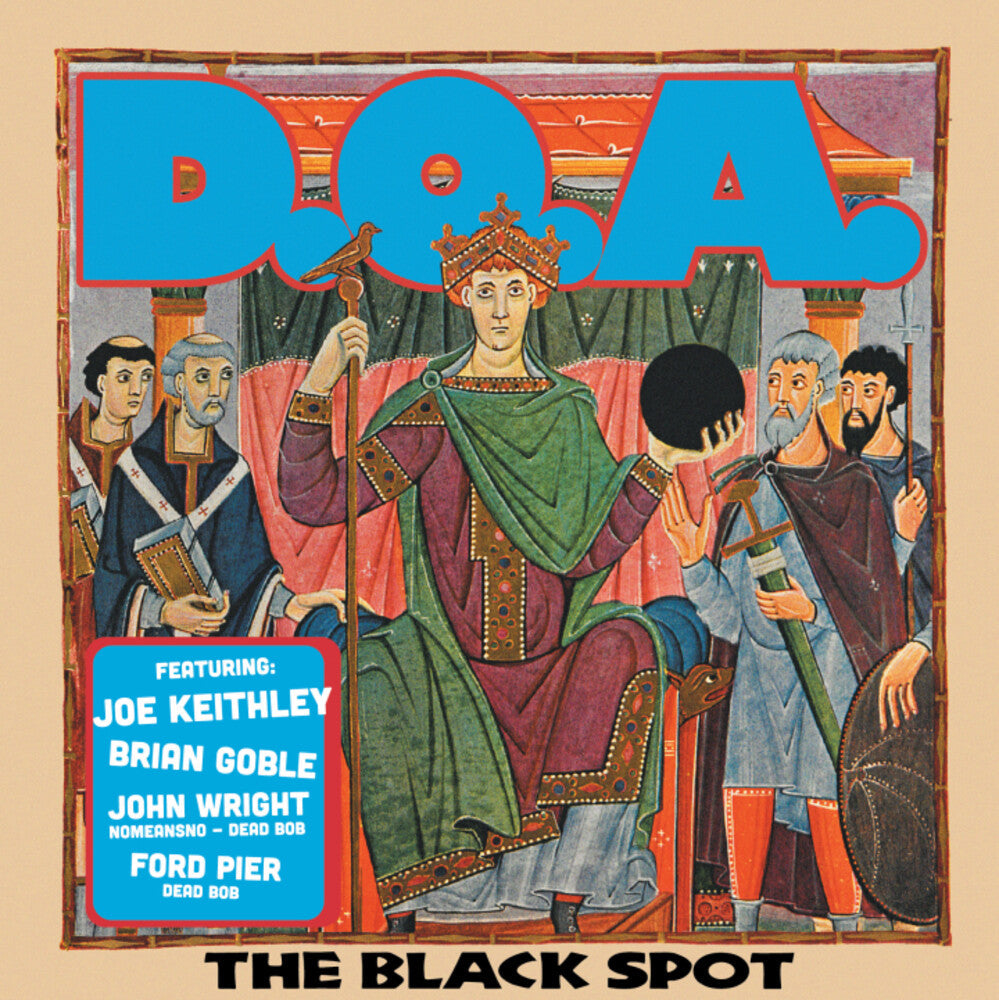 Doa - Black Spot [Reissue] Vinyl Record