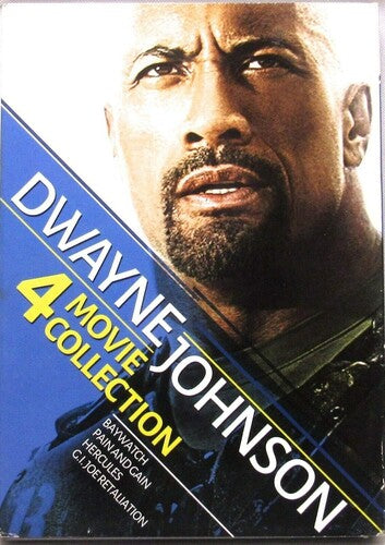 Dwayne Johnson Action Coll - Dwayne Johnson Action Coll - DVD