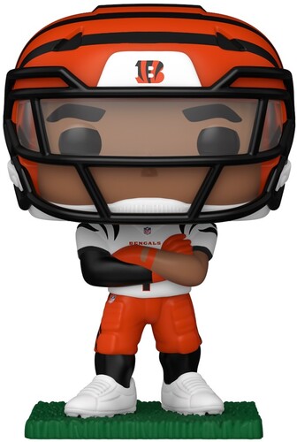 Pop Nfl Bengals - Pop Nfl Bengals Jamarr Chase Clear Visor - Collectibles