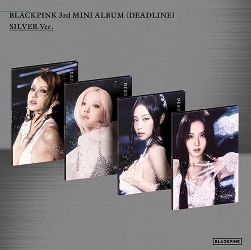 Blackpink - 3rd Mini Album [deadline] Silver Version Jisoo - Music CD
