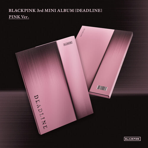 Blackpink - 3rd Mini Album [deadline] Pink Version - Music CD