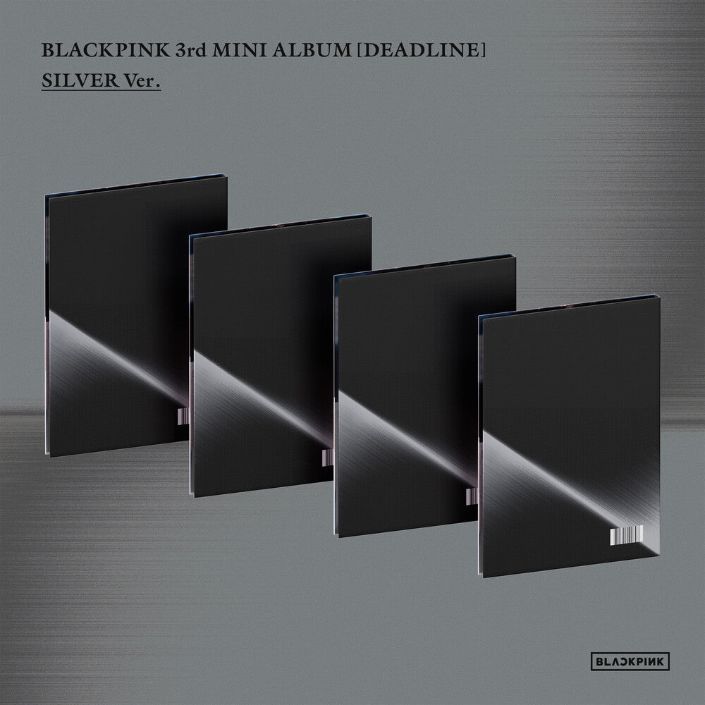 BLACKPINK 3RD MINI ALBUM - DEADLINE [ROSE SILVER VER.] Music CD