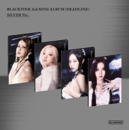 Blackpink - 3rd Mini Album [deadline] Silver Version Rose - Music CD