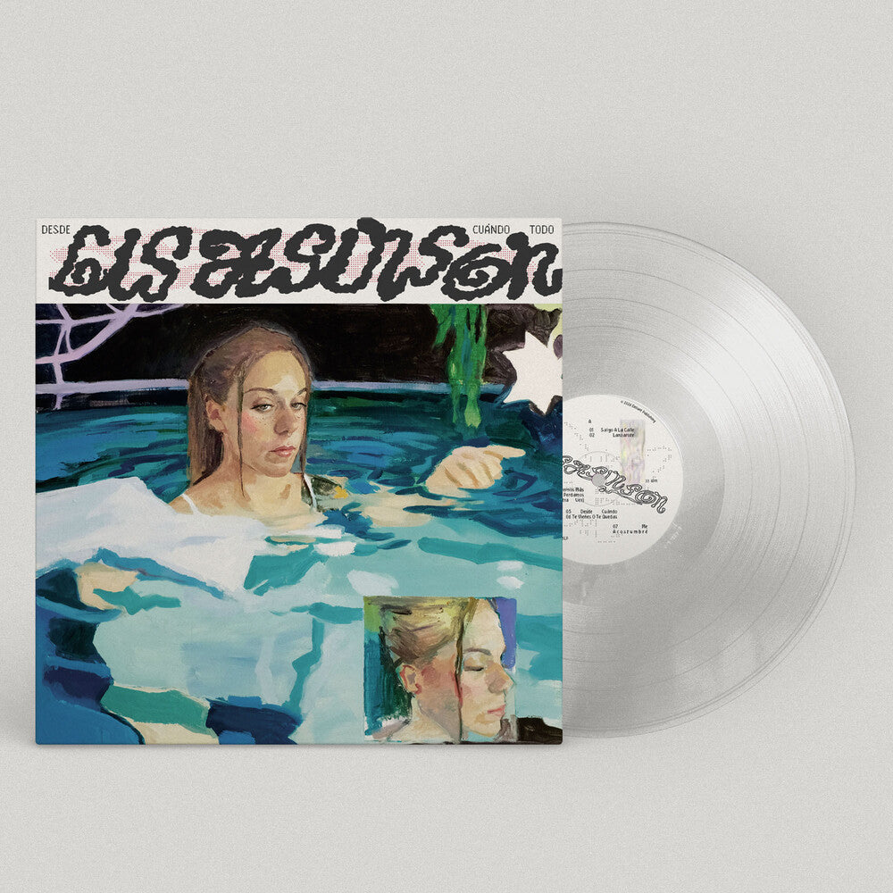Desde Cuando Todo [Clear Vinyl] [Download Included] Vinyl Record