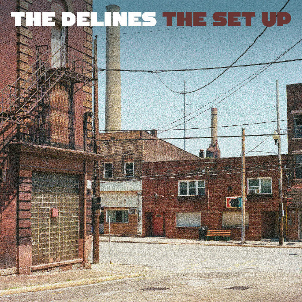 Delines - Set Up [Clear Vinyl] (Gate) Vinyl Record